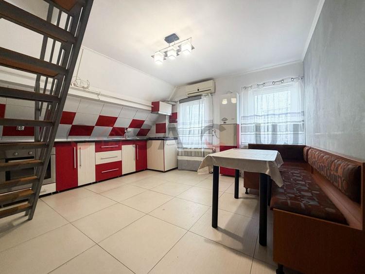 Apartament cu 2 camere semidecomandat, mobilat în Someșeni