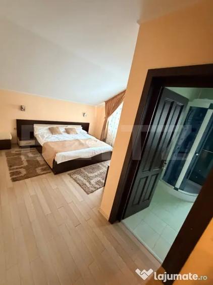 Casă cu 2 camere cu Teren 500 Mp în Central