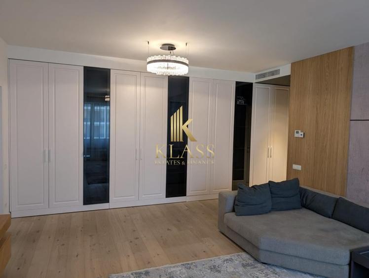 Apartament cu 3 camere semidecomandat, mobilat în Herăstrău