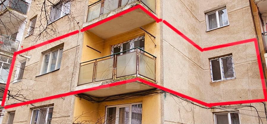 Apartament cu 3 camere decomandat în Simeria