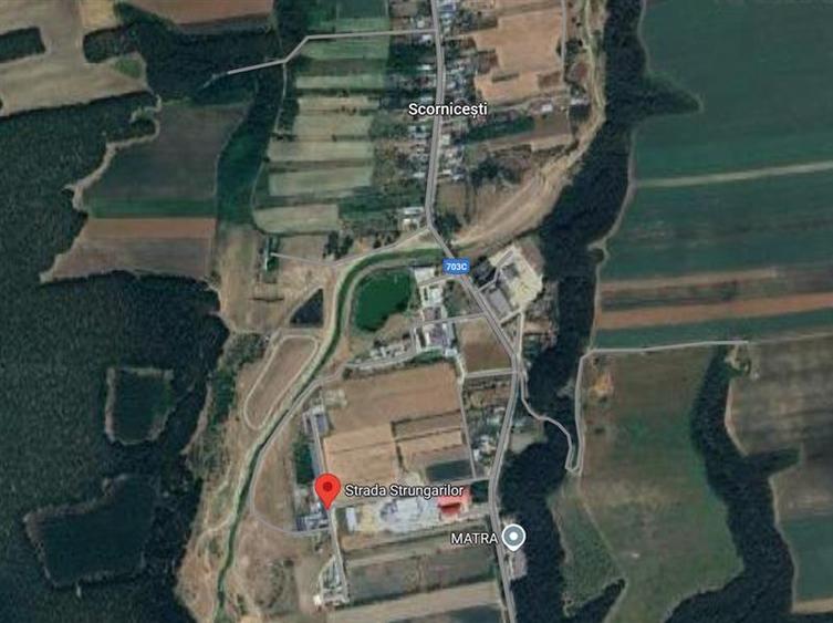 Spațiu industrial, de 1,000 mp, în Central