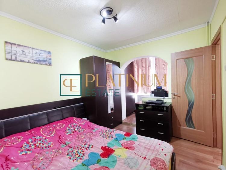 Apartament cu 2 camere semidecomandat, mobilat în Tipografilor