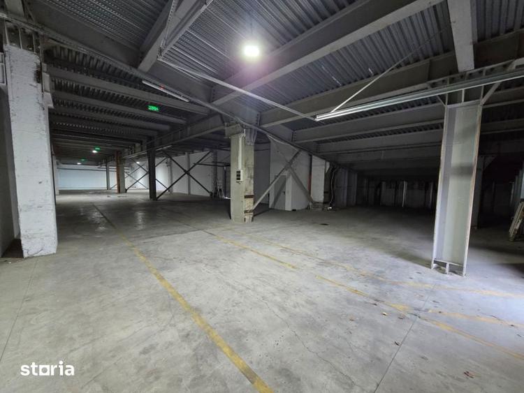 Spațiu comercial, de 700 mp, în Zona industrială