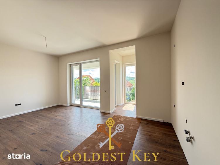 Apartament cu 3 camere în Baciu