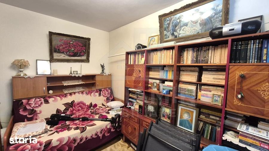 Apartament cu 3 camere semidecomandat, mobilat în George Enescu