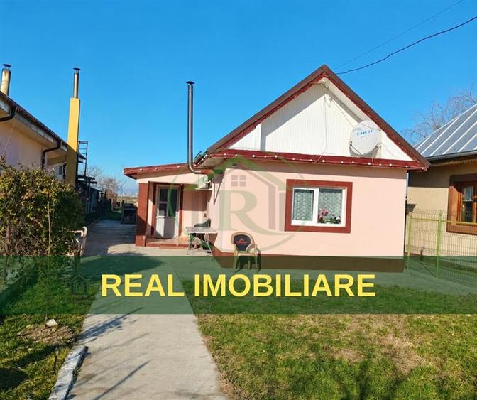 Casă cu 3 camere cu Teren 632 Mp în Pogonele