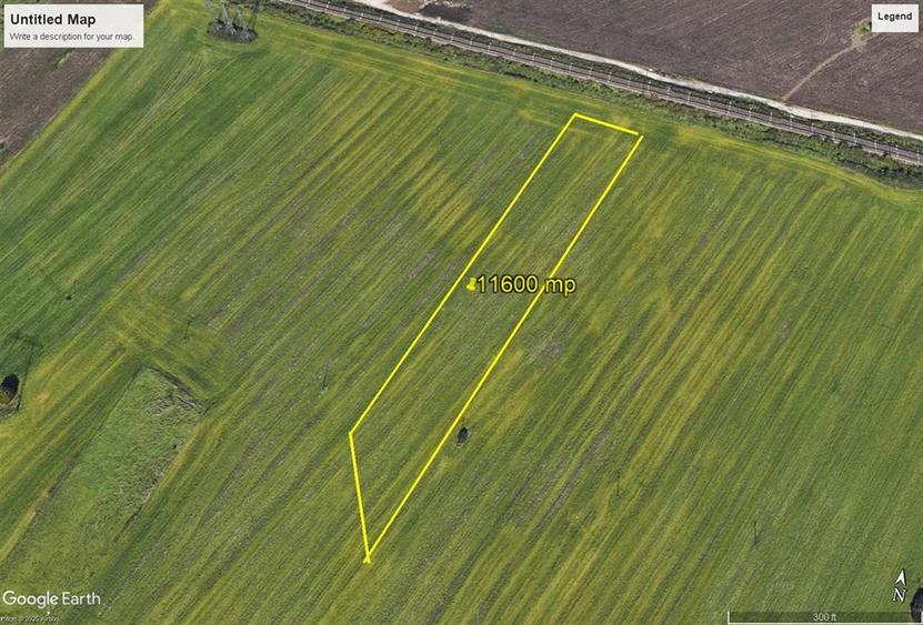 Teren agricol extravilan de 11600 mp, în Micălaca