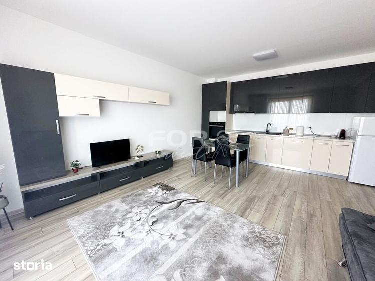 Apartament cu 2 camere decomandat în Sânmartin