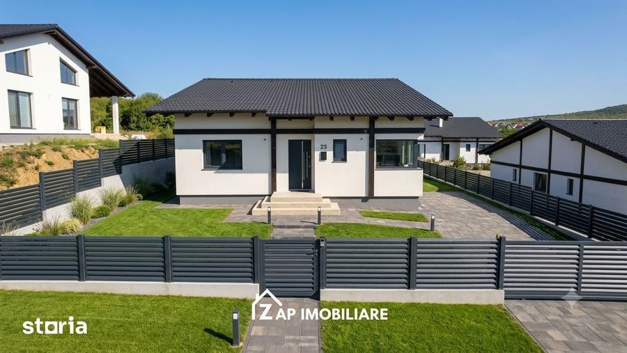 Casă cu 4 camere cu Teren 700 Mp în Livezeni