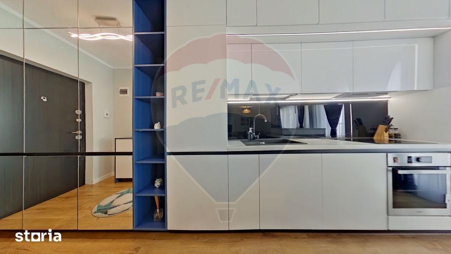 Apartament cu 2 camere în Iris