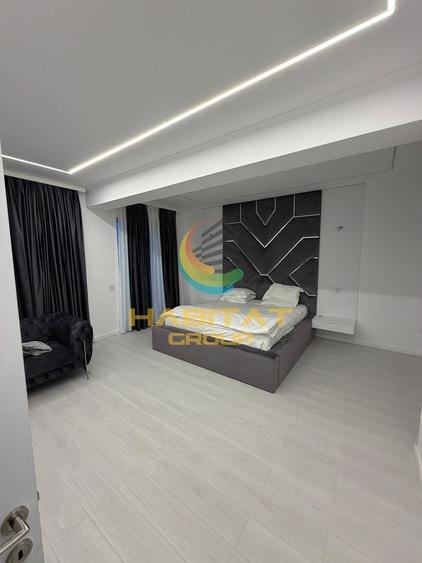 Penthouse cu 3 camere decomandat, mobilat în Theodor Pallady