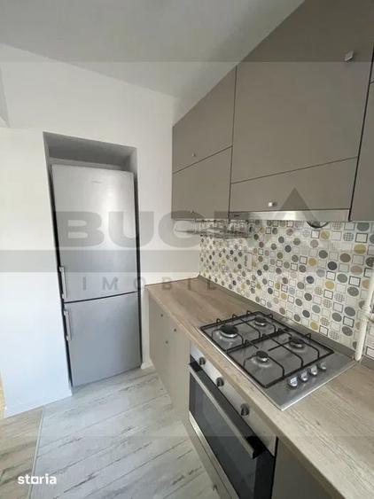 Apartament cu 2 camere semidecomandat în Plopilor