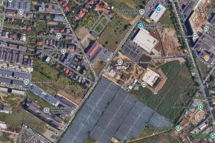 Teren Construcții intravilan de 5680 mp, în Berceni
