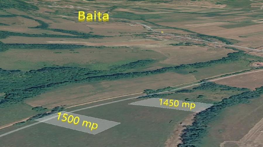 Teren în Băița