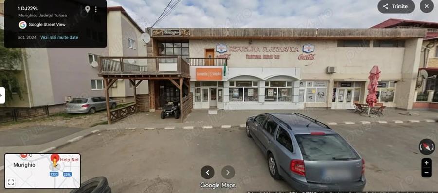 Teren de 304 mp, în Murighiol