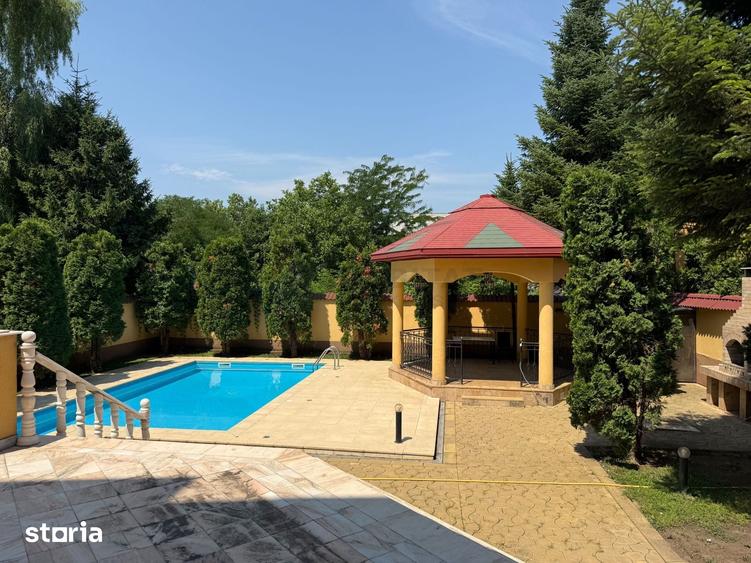 Vila 9 camere cu piscina si teren de 1.000 mp - 14