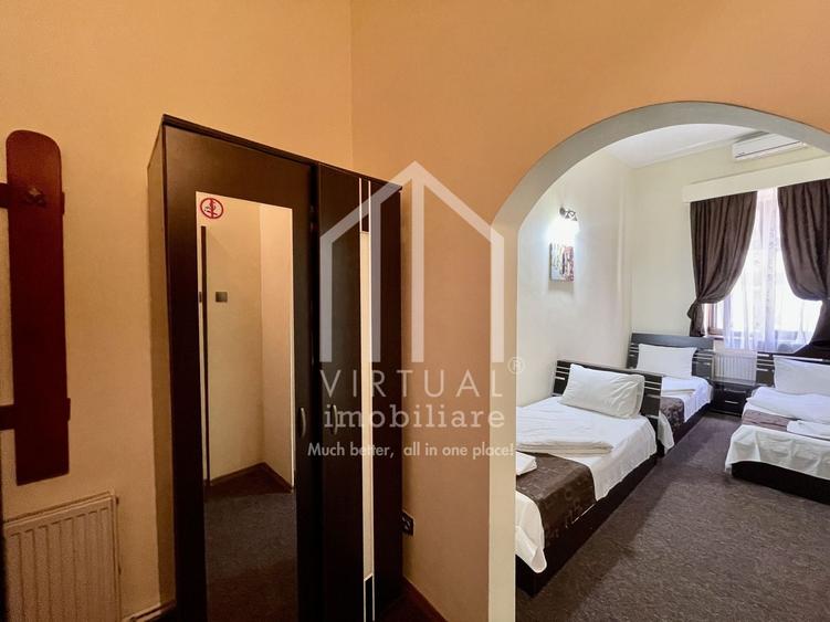Hotel/Pensiune, de 1,605 mp, în Central