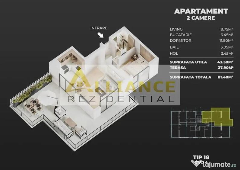 Leoreni Apartament 2 Camere - 2