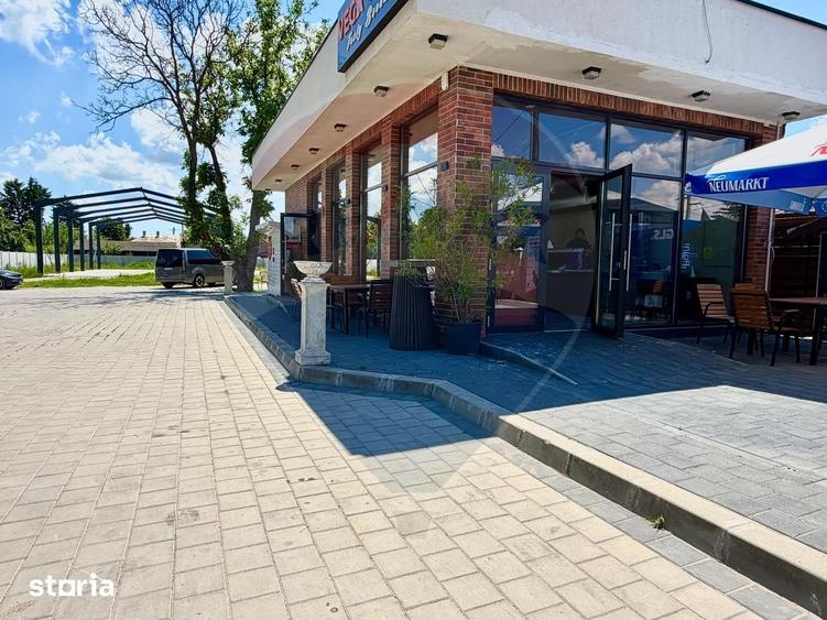 Spațiu comercial, de 65.7 mp, în Moara Vlăsiei