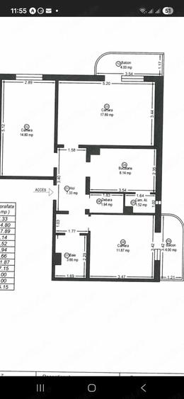 Apartament cu 3 camere decomandat în Bucovina
