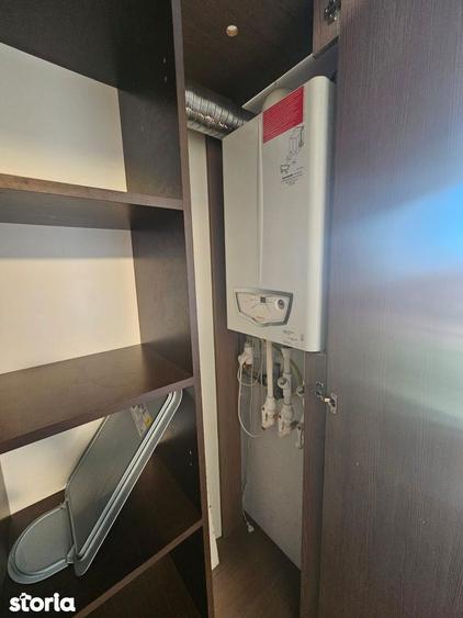 Apartament cu 3 camere, mobilat în Central