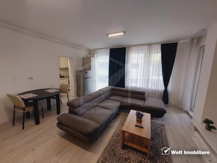 Apartament cu 2 camere semidecomandat, mobilat în Europa