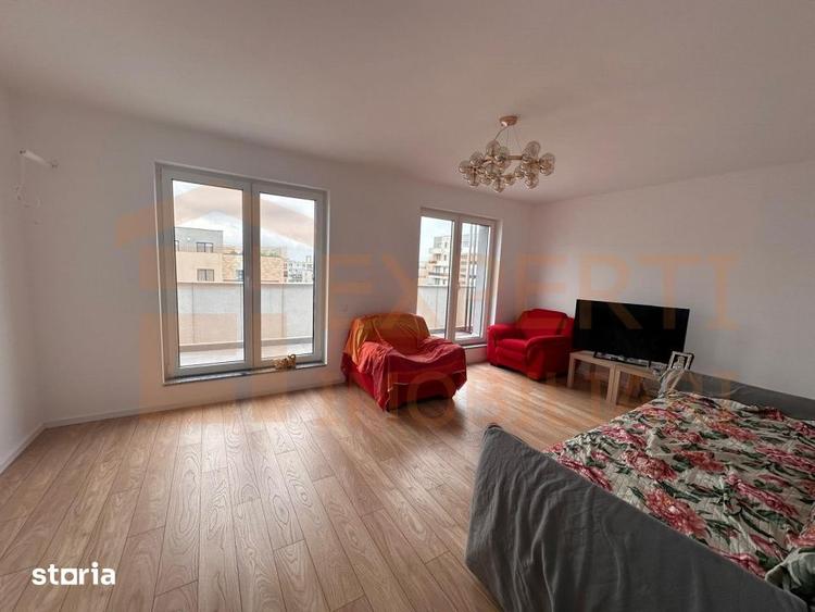 Apartament cu 2 camere decomandat, mobilat în Tomis Plus