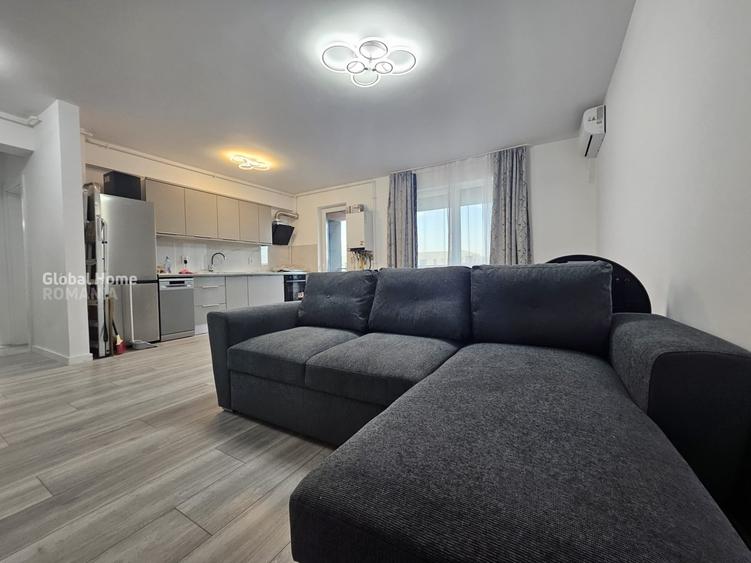 Apartament cu 2 camere decomandat, mobilat în Tunari