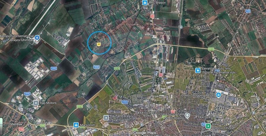 Teren Construcții intravilan de 9000 mp, în Stupini