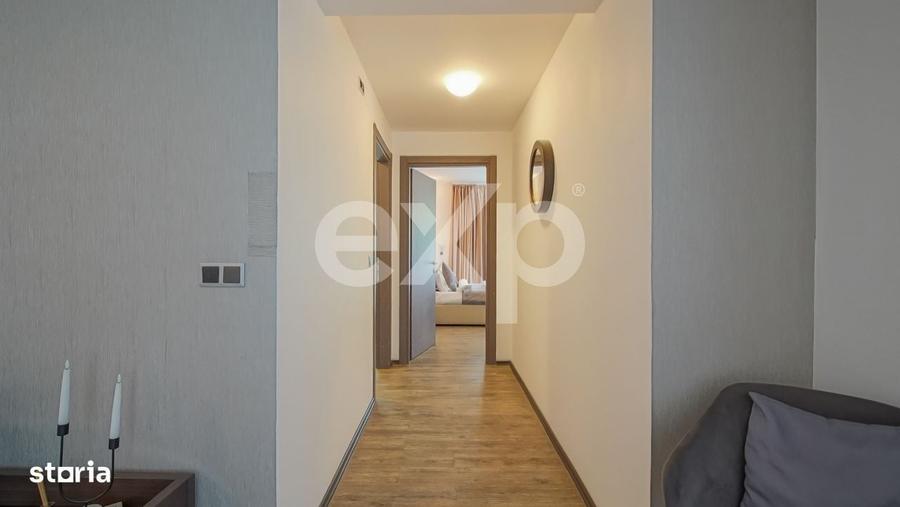 Apartament cu 3 camere în Poiana Brașov