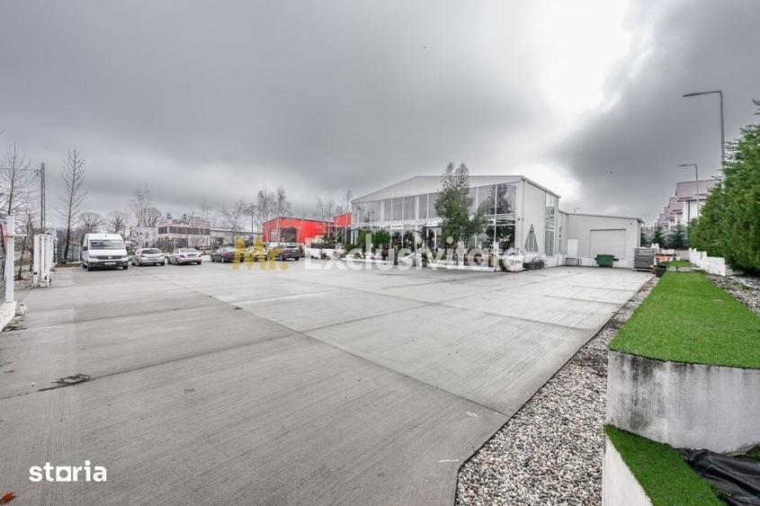 Spațiu comercial, de 598 mp, în Bradu