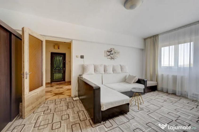 Apartament cu 2 camere semidecomandat în Central