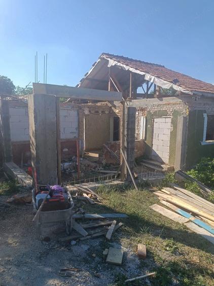 Casă cu 3 camere cu Teren 30 Mp în Balda