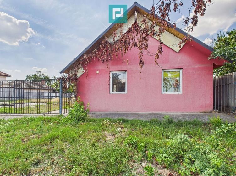 Casă individuală cu 1 camere cu Teren 839 Mp în Zimandu Nou