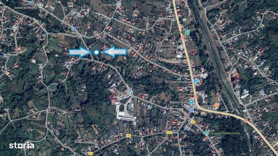 Spațiu comercial, în Păușești