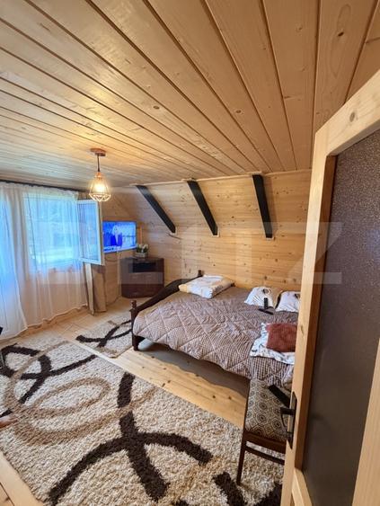 Casa de vacanta , 114 mp , 1080 mp teren, Vama, Bucovina - 12