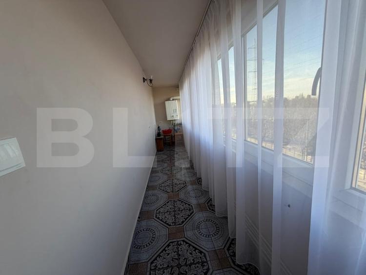 Apartament cu 2 camere semidecomandat, mobilat în Lipovei