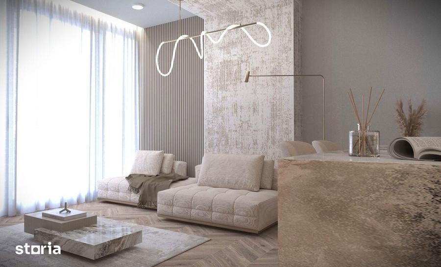 Apartament cu 2 camere în Est