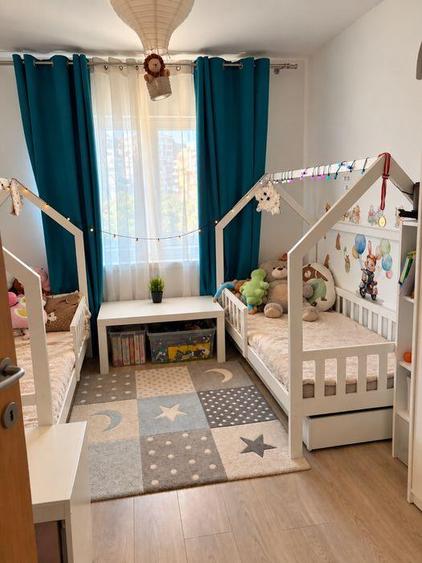 Apartament cu 3 camere decomandat, mobilat în Răcădău