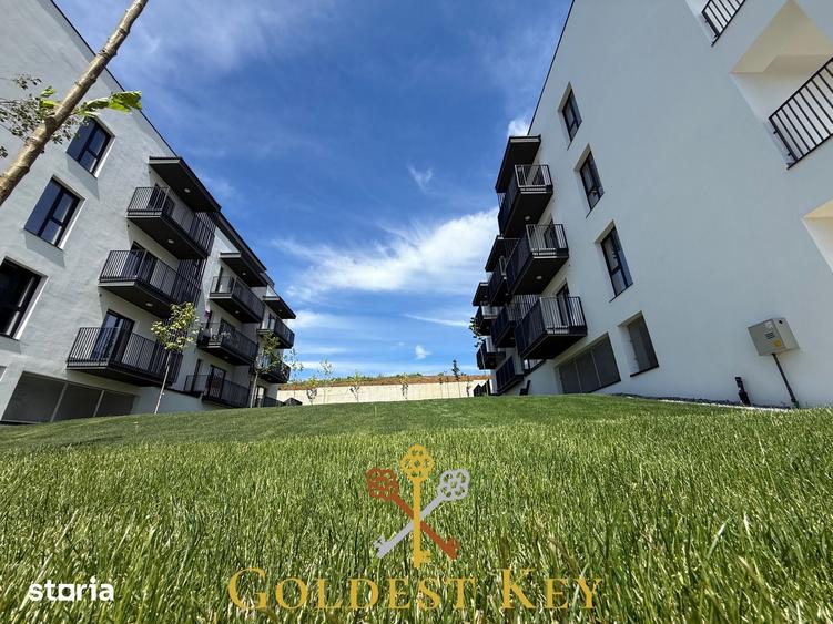 Apartament cu 3 camere, balcon si parcare exterioara. Bloc NOU - 8