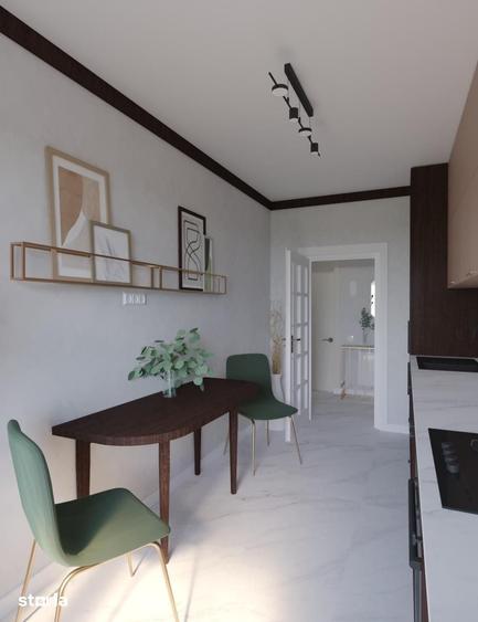 Apartament cu 2 camere decomandat în Moara de Vânt