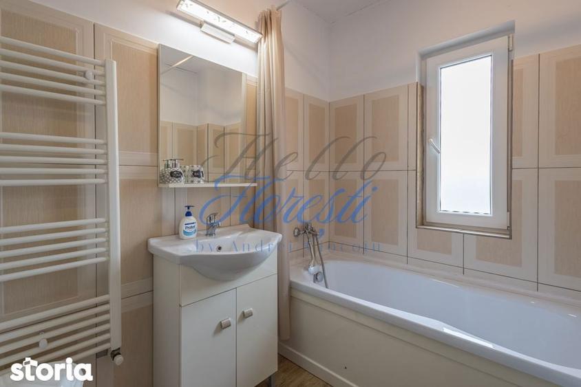 Apartament cu 3 camere, mobilat în Florești — fotografia 2