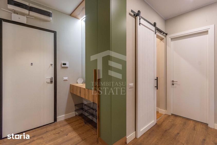 Apartament cu 3 camere, mobilat în Herăstrău