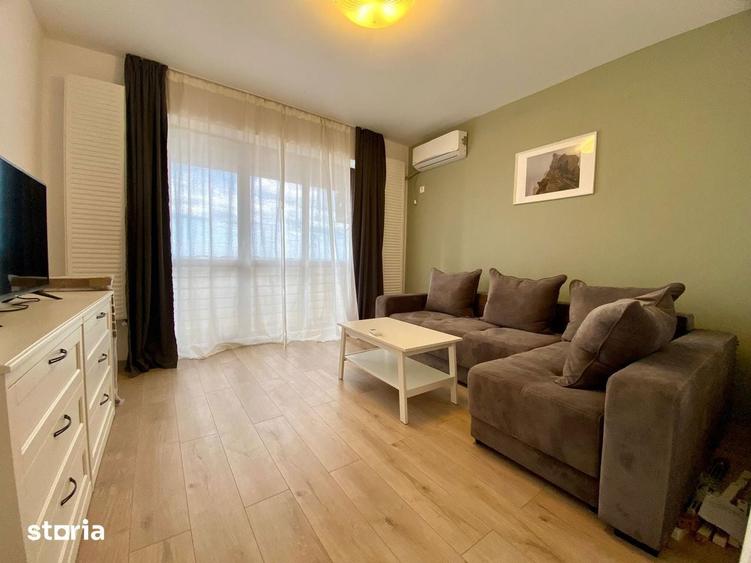 Garsoniera - Loc parcare - AC - Centrala proprie- Rezidential Apusului - 4