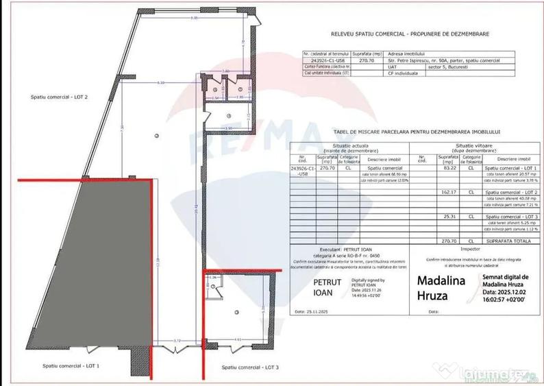 Spațiu comercial, de 200 mp, în Rahova