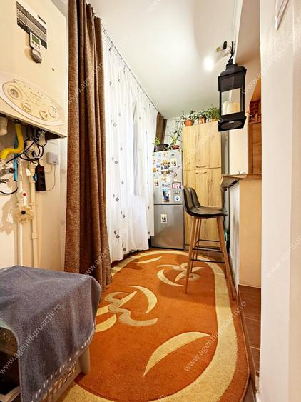 Apartament cu 1 camera, la etajul 1, în  cartierul Micro 14, mobilat și utilat - 4