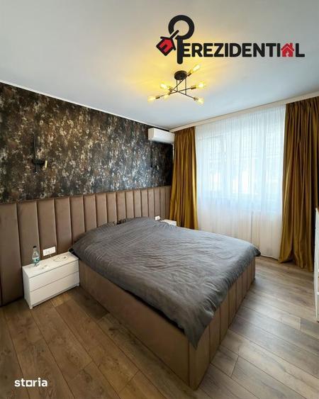 Apartament cu 4 camere semidecomandat, mobilat în Militari