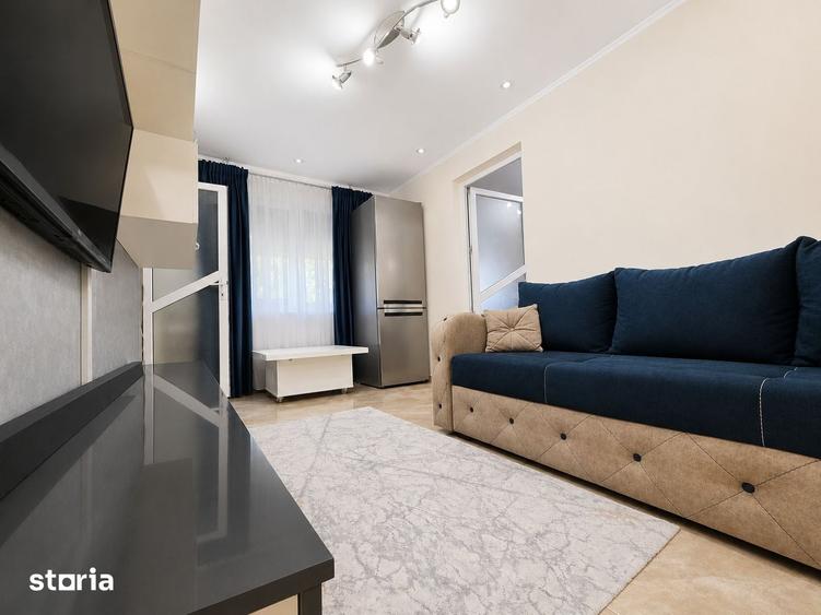 Apartament cu 2 camere nedecomandat în Obor