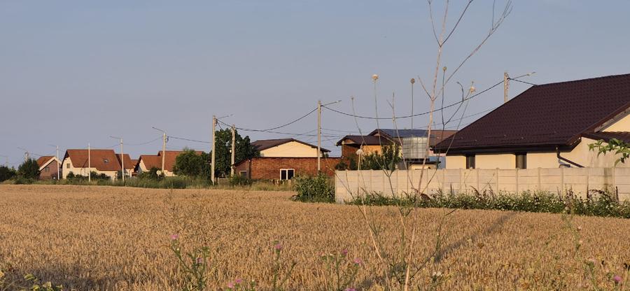 Teren Construcții intravilan de 600 mp, în Balotești