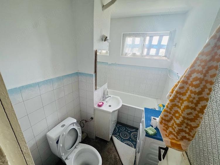 Apartament cu 2 camere semidecomandat în Central